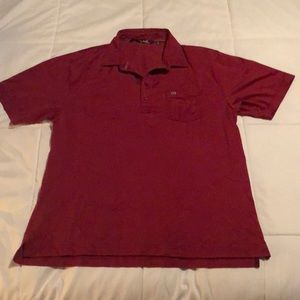 Travis Mathew golf polo sz XL